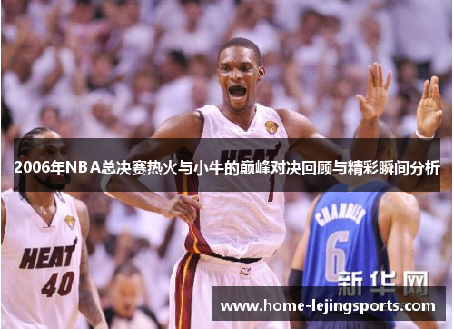 2006年NBA总决赛热火与小牛的巅峰对决回顾与精彩瞬间分析